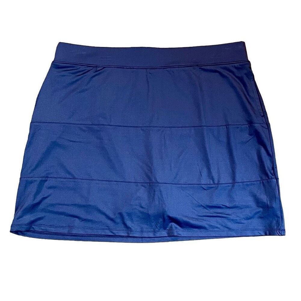 NWT Court Haley Midnight Blue Athletic Skirt XL